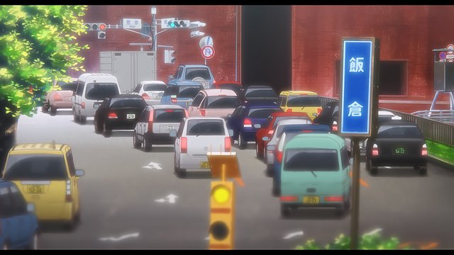 イチョウ並木の大通り